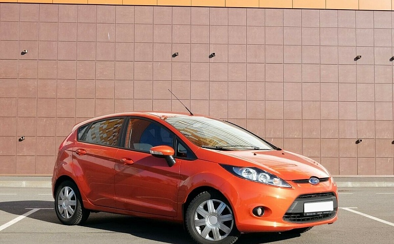 Ford Fiesta Mk6
