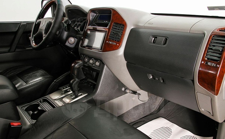 Mitsubishi Pajero, 3 поколение, рестайлинг