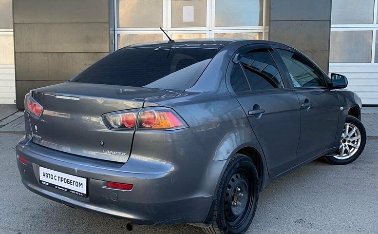 Mitsubishi Lancer X Рестайлинг