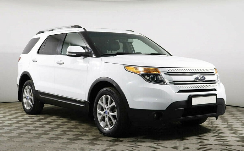 Ford Explorer V