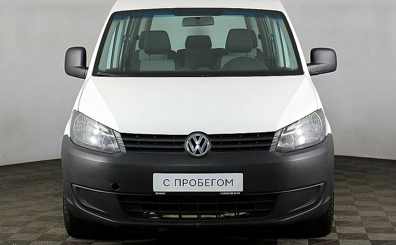 Volkswagen Caddy III Рестайлинг