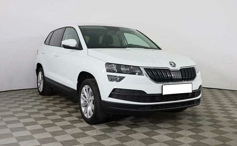 Skoda karoq акпп 2020 с пробегом 34 950 км