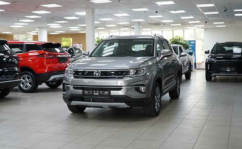 Changan cs35 plus акпп 2022 с пробегом 47 км