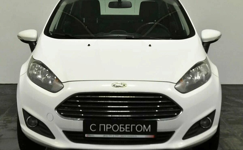 Ford Fiesta Mk6 Рестайлинг