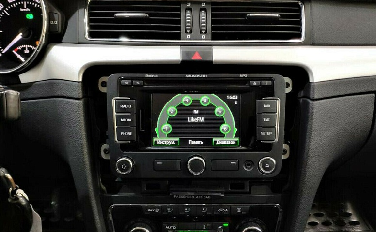 Skoda superb