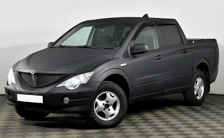 SsangYong Actyon 2.0 Механика
