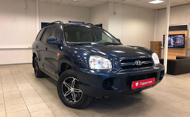 Hyundai Santa Fe I