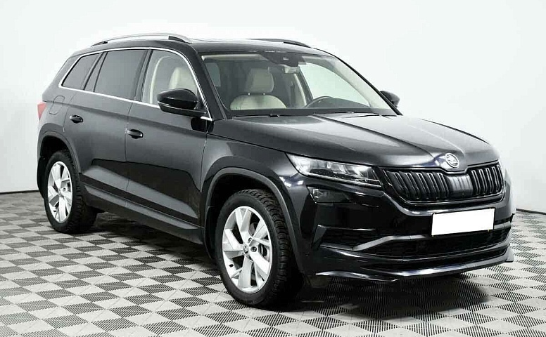 Skoda kodiaq робот 2017 с пробегом 55 390 км