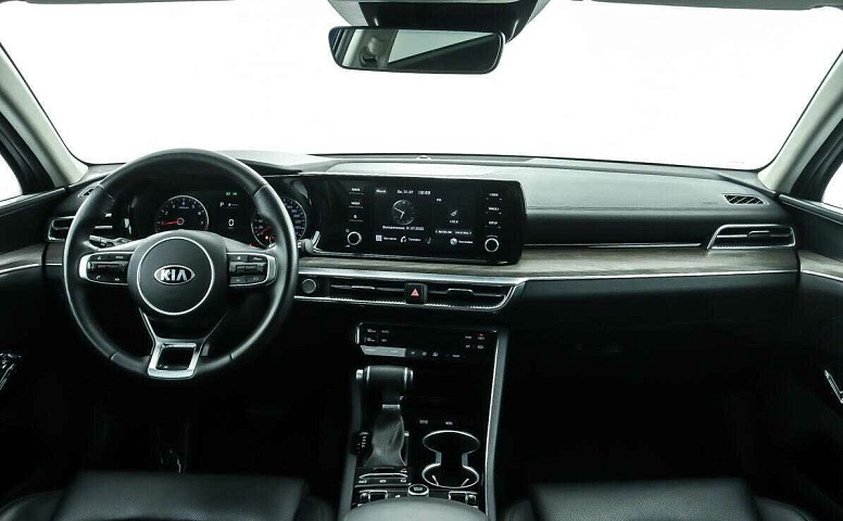 Kia к5 акпп 2020 с пробегом 50 021 км