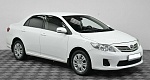 Toyota Corolla X (E140, E150) Рестайлинг