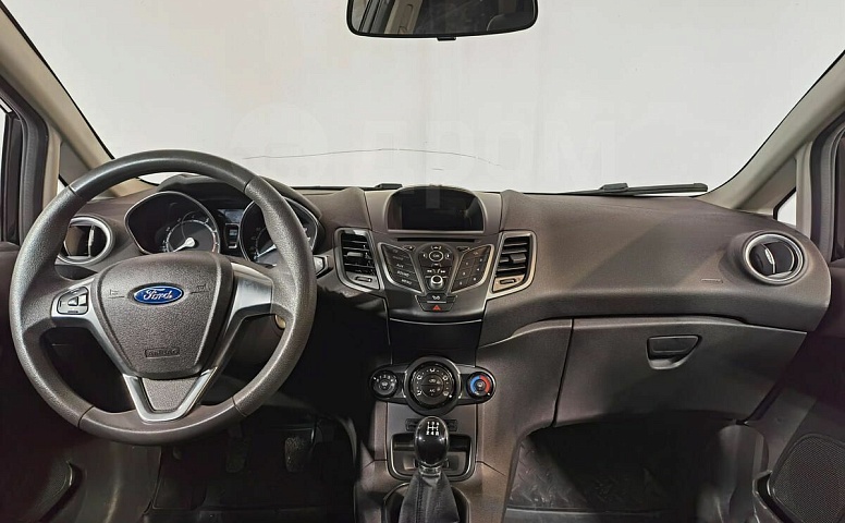 Ford Fiesta, 6 поколение, рестайлинг