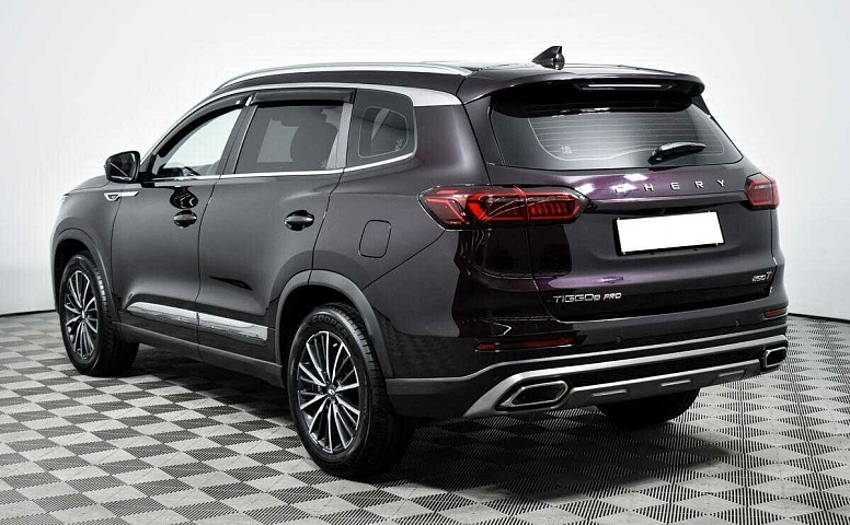 Chery tiggo 8 pro робот 2021 с пробегом 25 419 км