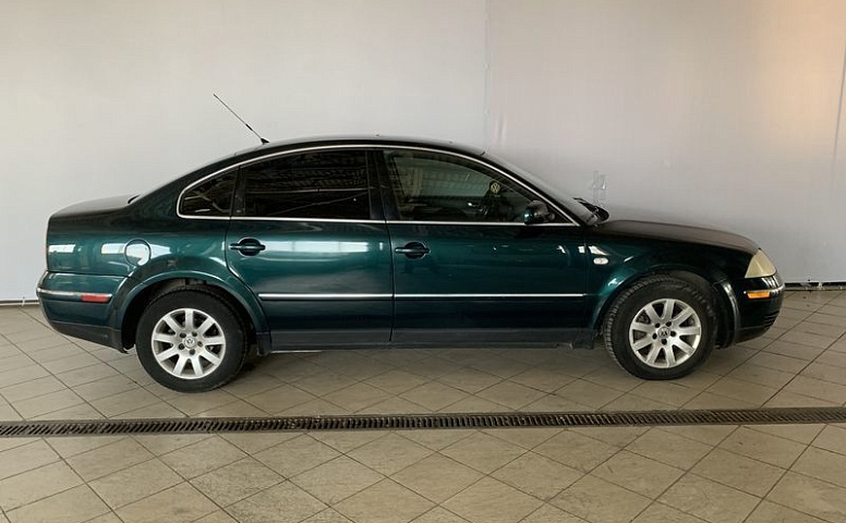 Volkswagen PASSAT 1.8 AT (170 л.с.)