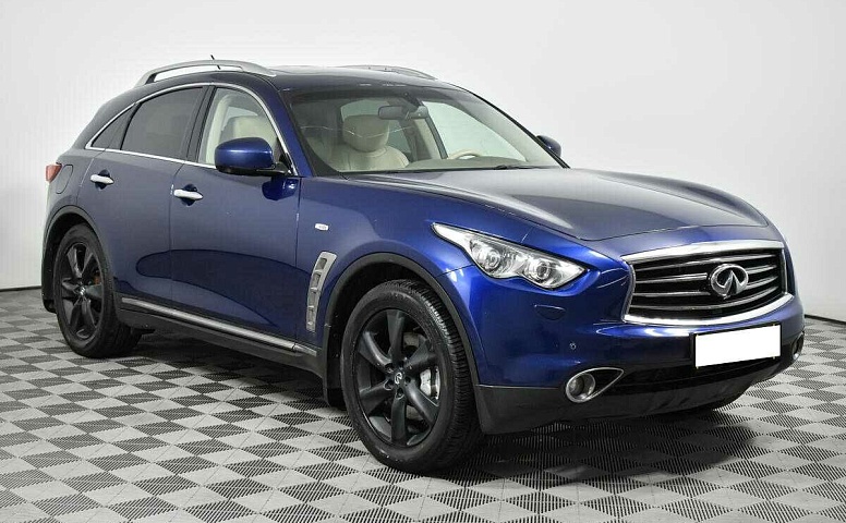 Infiniti fx 30 акпп 2012 с пробегом 94 900 км