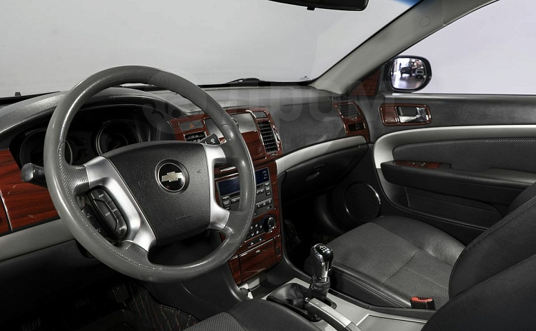 Chevrolet Epica, 1 поколение, рестайлинг