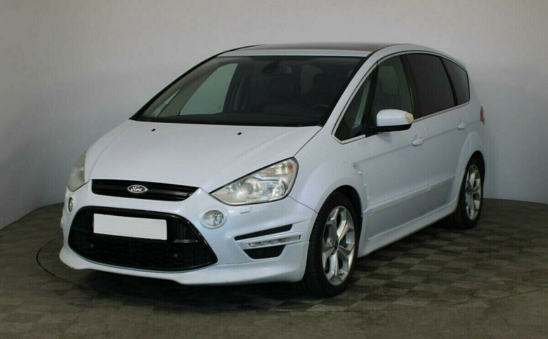 Ford S-MAX I Рестайлинг