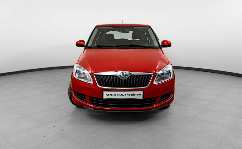 Skoda Fabia II Рестайлинг