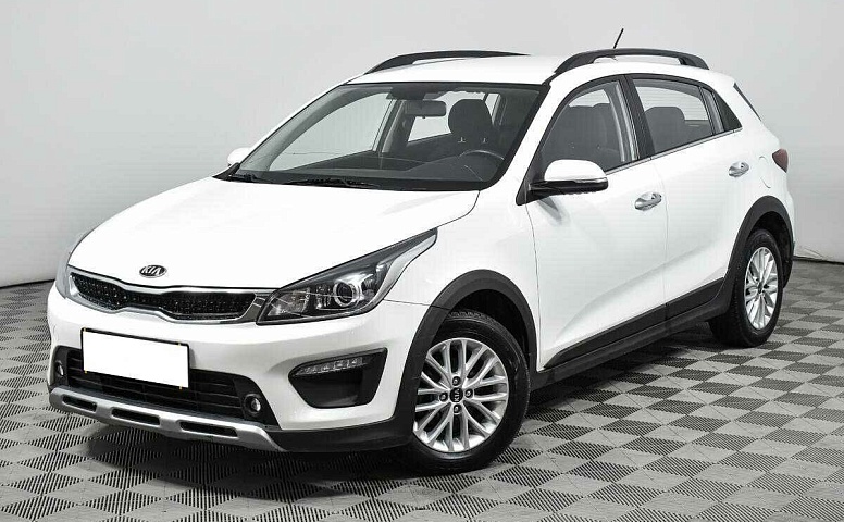 Kia rio x (x-line) акпп 2018 с пробегом 83 803 км