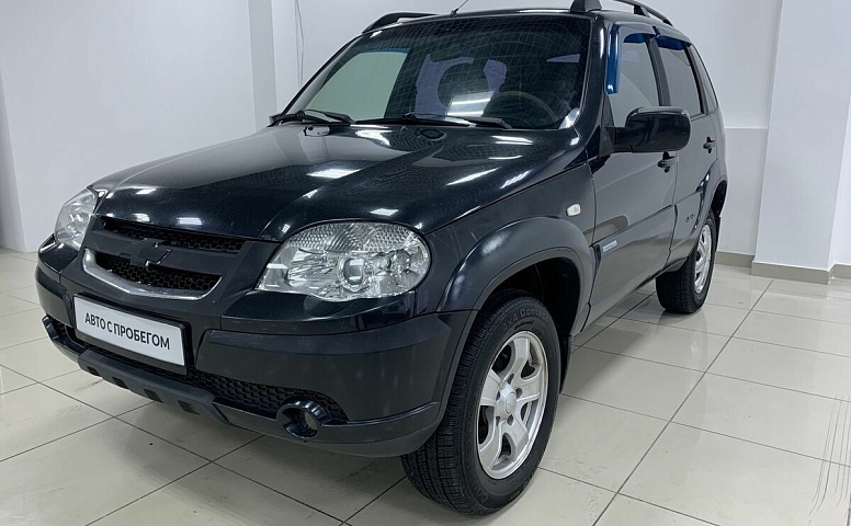 Chevrolet NIVA 1.7 MT (80 л.с.) 4WD