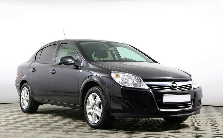 Opel Astra H Рестайлинг