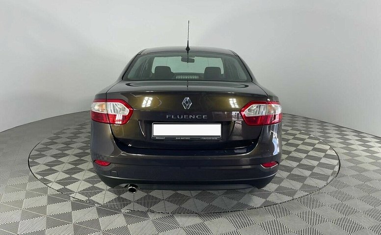 Renault Fluence I Рестайлинг