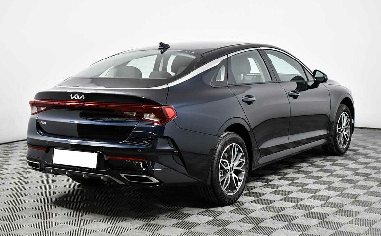 Kia к5 акпп 2020 с пробегом 53 264 км
