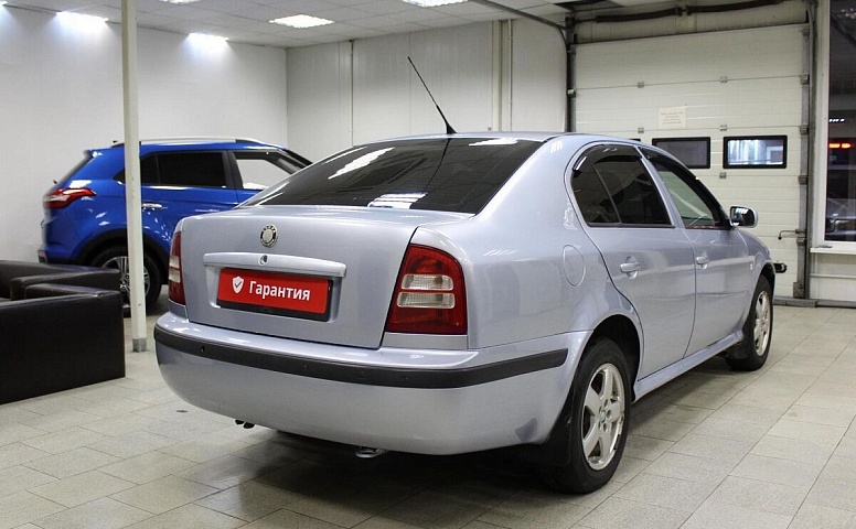 Skoda Octavia I Рестайлинг