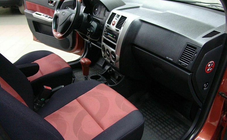 Hyundai getz i рестайлинг