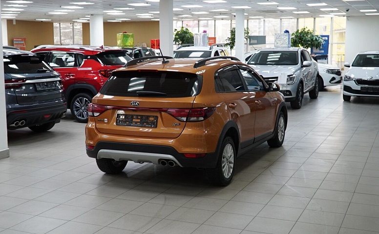 Kia rio x (x-line) акпп 2018 с пробегом 62 324 км