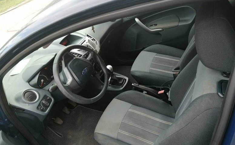 Ford Fiesta Mk6