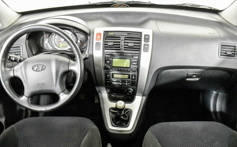 Hyundai Tucson I