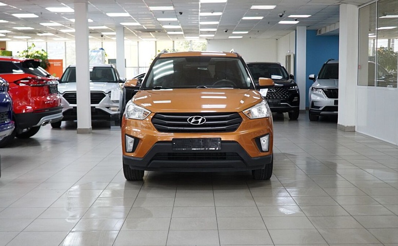 Hyundai creta акпп 2016 с пробегом 41 600 км