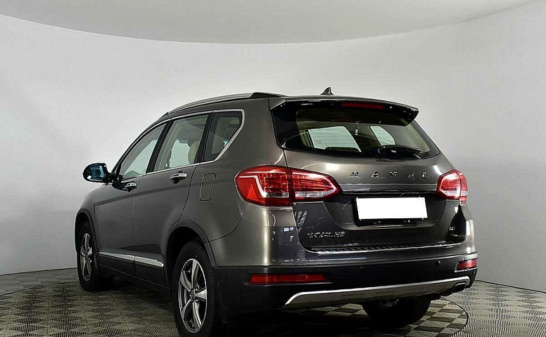 Haval h6 акпп 2018 с пробегом 35 000 км