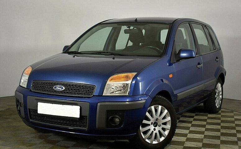 Ford Fusion 1.6 Механика