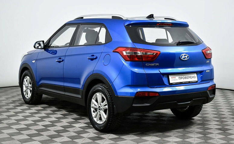 Hyundai Creta 2.0 АКПП