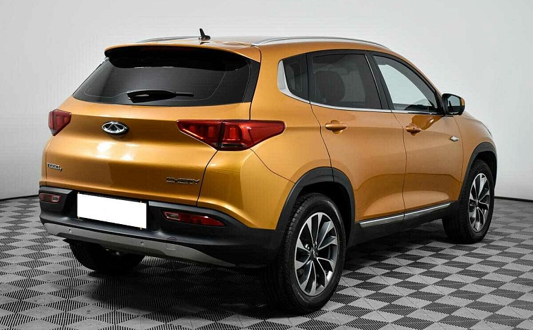 Chery tiggo 7 cvt 2019 с пробегом 33 496 км