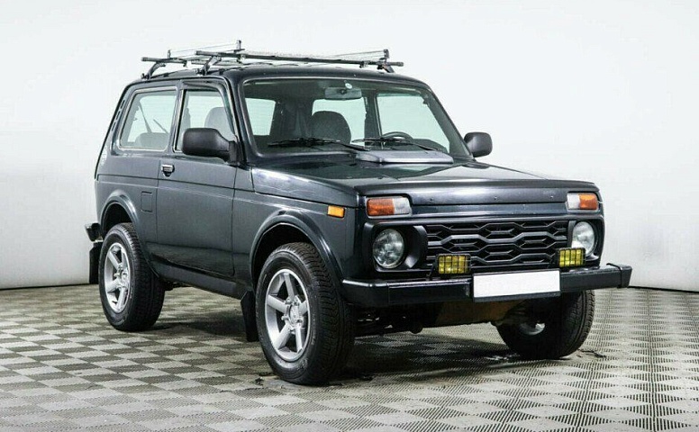 LADA (ВАЗ) 2121 (4x4) 1.7 Механика