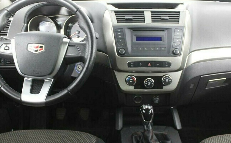 Geely emgrand x7