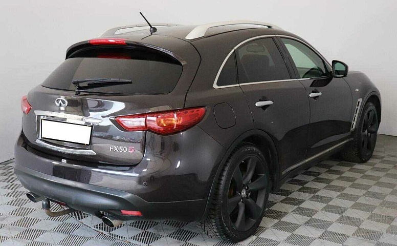 Infiniti fx 50 акпп 2010 с пробегом 93 400 км