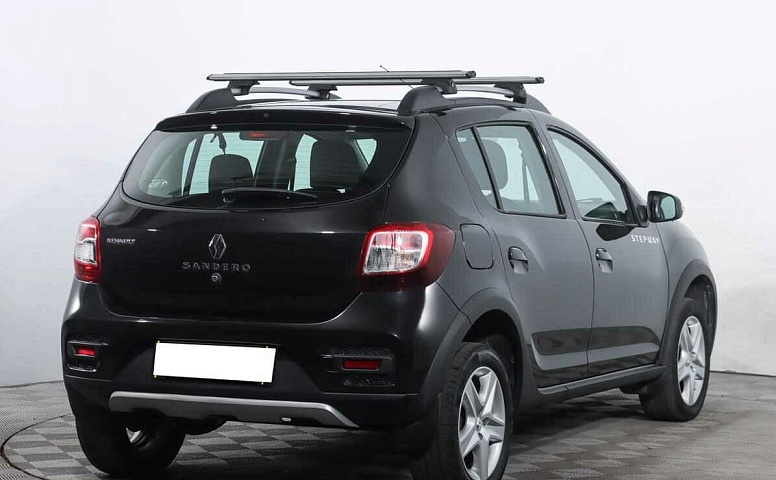 Renault sandero stepway cvt 2016 с пробегом 61 902 км