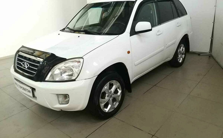Chery TIGGO 1.6 MT (119 л.с.)