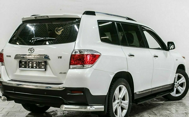 Toyota highlander