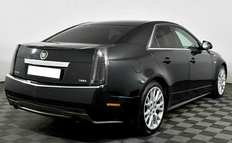 Cadillac CTS 3.6 Автомат