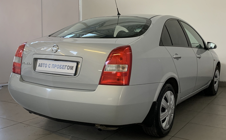 Nissan PRIMERA 1.6 MT (109 л.с.)