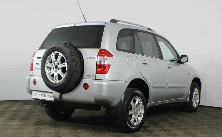 Chery tiggo (t11) i рестайлинг (fl)