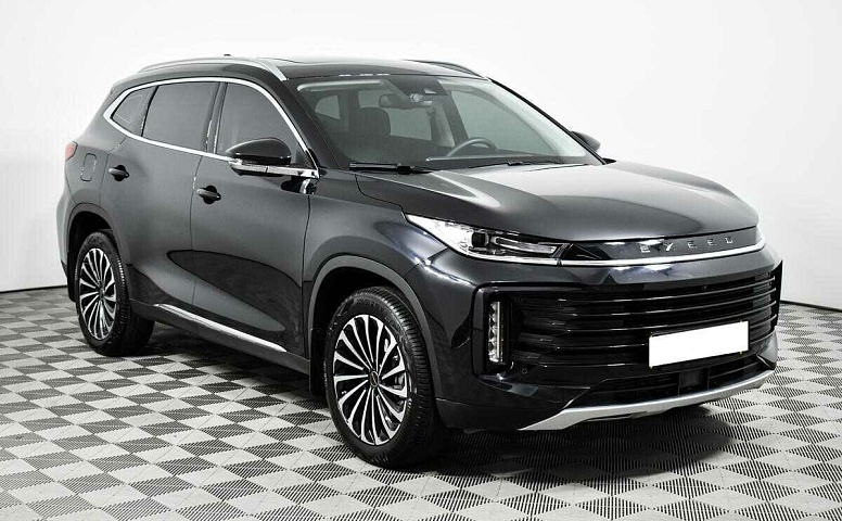 Exeed txl робот 2021 с пробегом 9 800 км