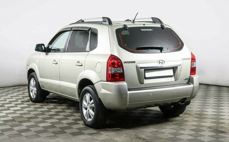 Hyundai Tucson 2.0 Механика