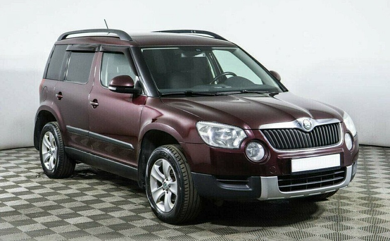 Skoda Yeti 1.2 Робот