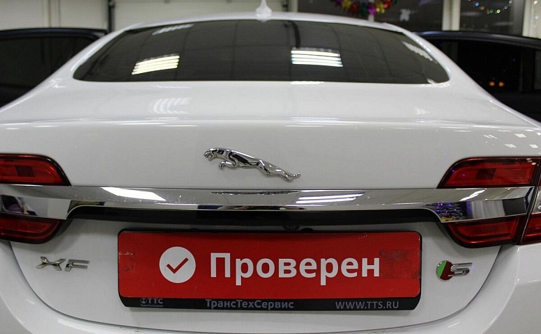 Jaguar XF I Рестайлинг