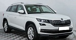Skoda kodiaq робот 2018 с пробегом 48 301 км